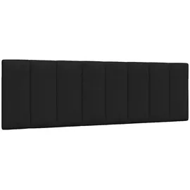 vidaXL 4019172 Kopf-/Fußteil Schwarz 160 cm Stoff