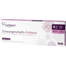 Cyclotest Schwangerschafts-Frühtest