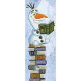 DIAMOND DOTZ® Diamond Painting Set Die Eiskönigin Olaf Snow it All 17 x 45 cm