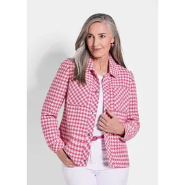 GOLDNER Blazer pink / weiß 23