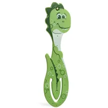 Bookchair Flexilight Pals Leselicht Dino grün – 2-in-1 LED-Leselicht