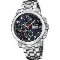 Jaguar Herren Uhr Chronograph Edelstahl Armbanduhr Le Chronographe D2UJ978/3