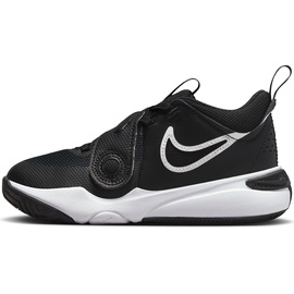 Nike Team Hustle D 11 Basketballschuhe Kinder 002 black/white 39