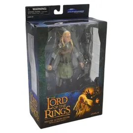 DIAMOND SELECT TOYS Legolas Actionfigur 18 cm - Grün/Mehrfarbig