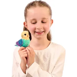 Moose Little Live Pets My Really Real Bird 11 cm Blau