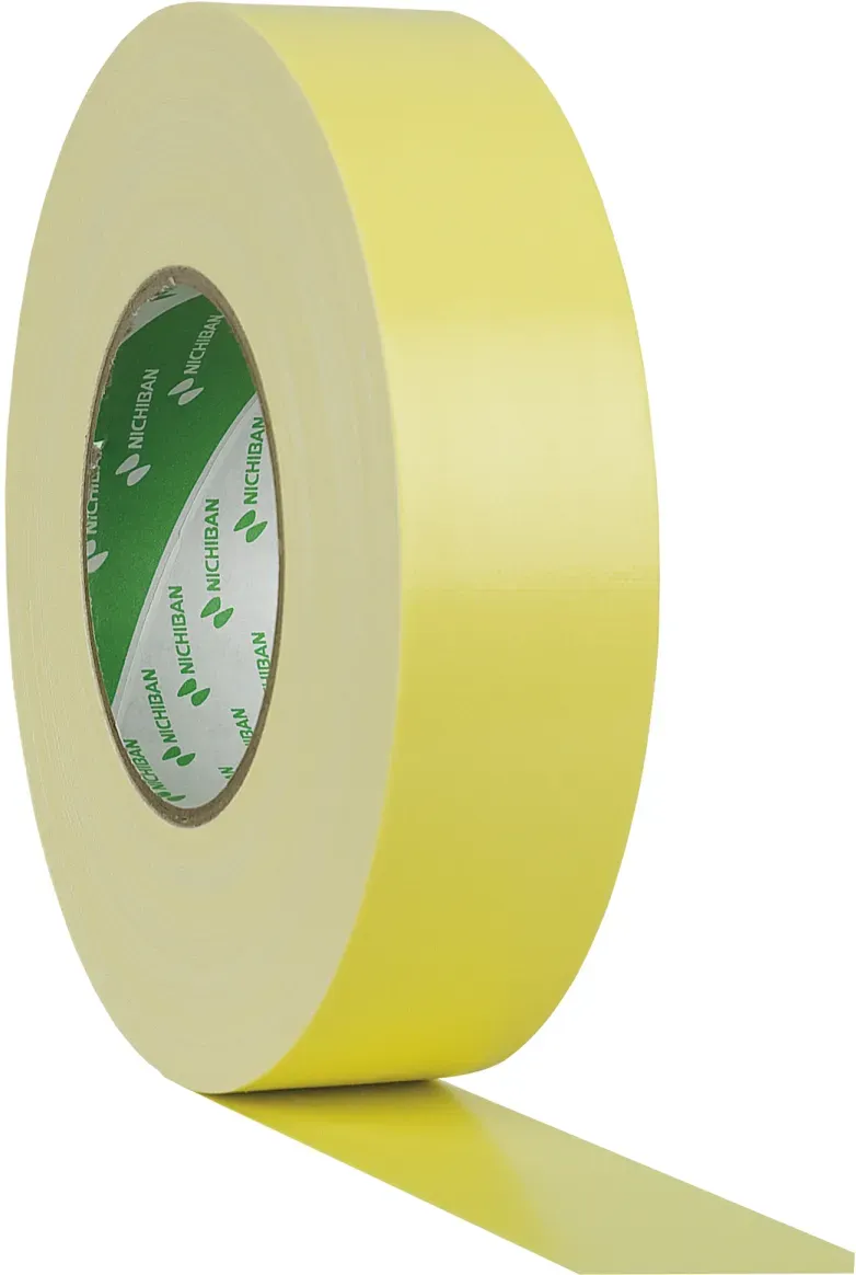 Nichiban Gaffa Tape Gelb - 38 mm / 50 m