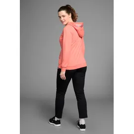 KangaROOS Jogginganzug Set, 2 Stk. Große Größen Gr. 44, coral, , 32682238-44