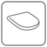 Villeroy & Boch O.novo WC-Sitz 8M436101 Weiß Alpin