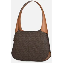 Michael Kors Alice Schultertasche Kunstleder Brown