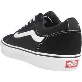Vans Ward Low Suede/Canvas black/white 46