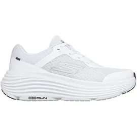 SKECHERS Max Cushioning Damen White/Black 40