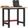 vidaXL Werkbank 100x60x83 cm Massivholz Akazie Rechteckig