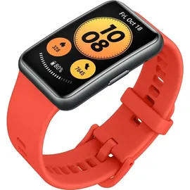 Huawei Watch Fit new pomelo red