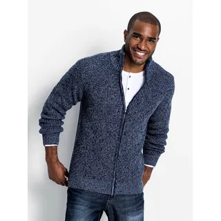 CATAMARAN Strickjacke blau