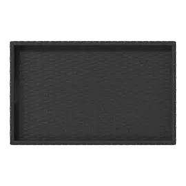 vidaXL Tabletttisch 65 x 40 x 75 cm Schwarz