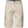 STREET ONE MEN, Herren, Gr. 33, beige (sandstone beige), Web, 98% Baumwolle, 2% Elasthan, unifarben, gerade kurz, Hosen Bermudas, mit seitlichen Einschubtaschen