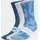 adidas Terrex Multi Socken 3er Pack Blau/Grau 40-42