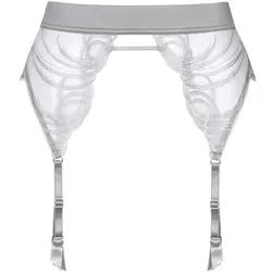 Lisca  Strumpfhalter Strapsgürtel Amaze  in Grau, FR 38