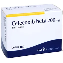 Celecoxib beta 200 mg Hartkapseln 50 St