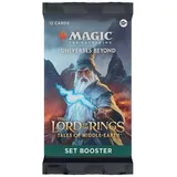 Wizards of the Coast The Lord of the Rings: Tales of Middle-Earth Set Booster - englisch