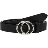 Only Damengürtel Polyester schwarz 80