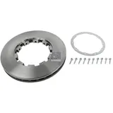 DT Spare Parts Bremsscheibe