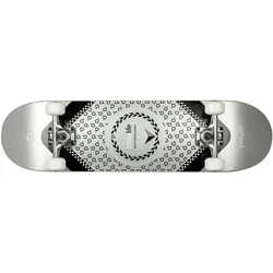 Playlife Skateboard »Heavy Metal Silver« Playlife bunt