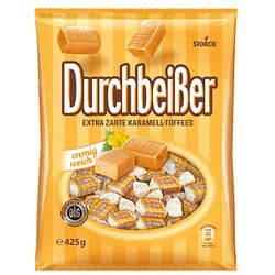 Durchbeißer Karamel Bonbons 425,0 g