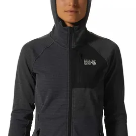 Mountain Hardwear Power Grid Hoodie Blue Slate Heather M