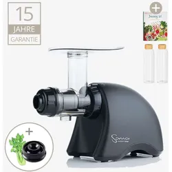Sana 707 Entsafter - Schwarz, Sana 707