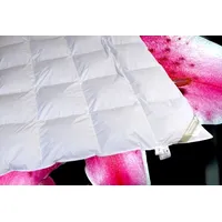 Betten Hofmann 4-Jahreszeitenbett Betten Hofmann Canada Kassetten Daunendecke 4x6 135x200 cm 100% Daunen, Füllung: 100% Daunen, Bezug: 100% Baumwolle, Bestseller, hergestellt in Deutschland, allergikerfreundlich weiß