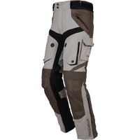 Modeka Panamericana 2 Motorrad Textilhose, beige, Größe M für