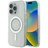 U.S. Polo Assn. iPhone 16 Pro Hardcase Weiß