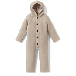 Tchibo - Baby-Merino-Walkoverall - Herren - Gr. 98/104 - beige