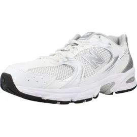 New Balance 530 White/Silver Metallic 44