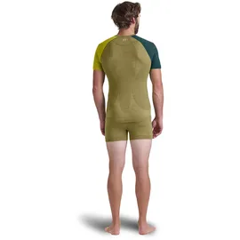 Ortovox 120 Comp Light Short Sleeve Herren Schwarz XXL