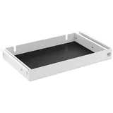 MonLines NTH002W Laptop Schublade unter dem Tisch mit Schloss, weiß