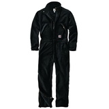 CARHARTT Washed Duck Insulated, Overall schwarz, 3XL