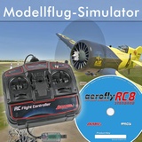 Ikarus aerofly RC8 Standard DVD mit USB-FlightController