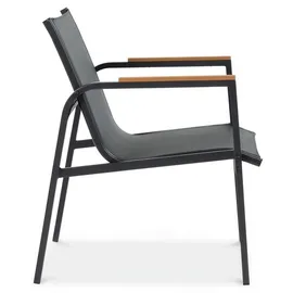 beautysofa THAITI Set 4-tlg. Schwarz