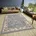 Orient klassisch dicht gewebt mit Ornamenten und Blumenmotiven Weicher für Flur Mint Creme 160x235cm