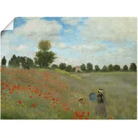 ARTland Artland, Mohnfeld bei Argenteuil. 1873 T7GN (80 x