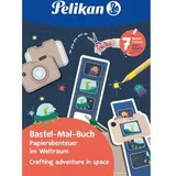 Pelikan Bastel-Mal-Buch, Weltraum,