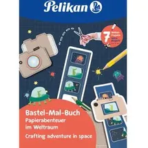 Pelikan Bastel-Mal-Buch, Weltraum,