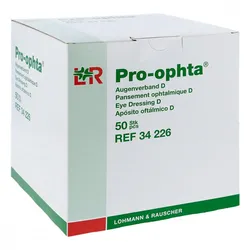Pro Ophta Augenverband D 34226