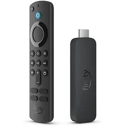 Amazon Fire TV Stick 4K - mit Unterstützung für Wi-Fi 6 sowie Streaming in Dolby Vision/Atmos und HDR10+