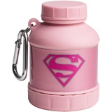 SmartShake Whey2Go Funnel, Protein Box, Aufbewahrungsbox, 110 ml, DC Supergirl