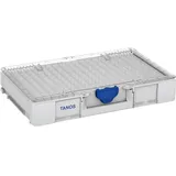 Tanos Sortimentskasten Kunststoff grau 50,8 x 29,6 x 8,2 cm unbestückt