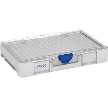 Tanos Sortimentskasten Kunststoff grau 50,8 x 29,6 x 8,2 cm unbestückt