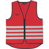 ABUS Lumino Warnweste Rot